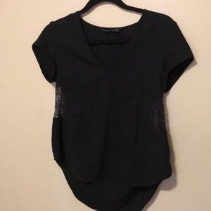 Black t shirt
